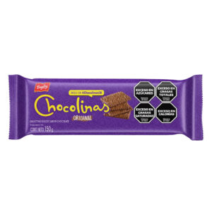 Chocolinas Original. Paquete 150 g