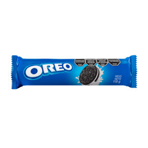 Galletitas Oreo. Paquete 118 g
