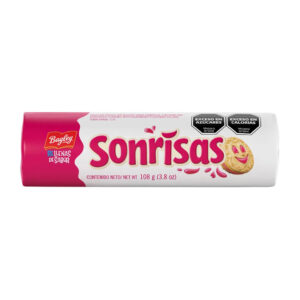 Sonrisas. Paquete 108 g