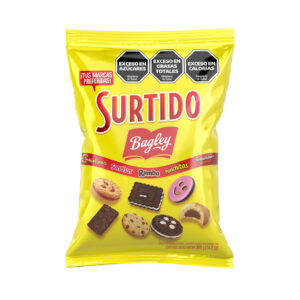 Surtido Bagley. Paquete 400 g