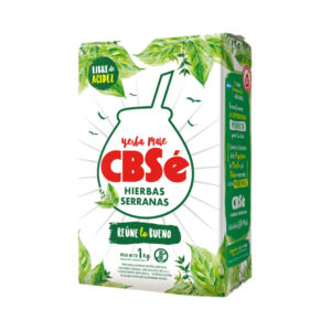Yerba CBSé Hierbas Serranas. Paquete 1 kg