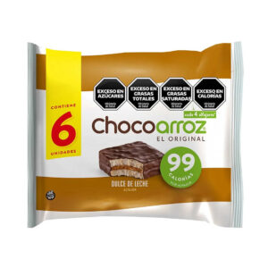 Chocoarroz. Paquete 6 unidades