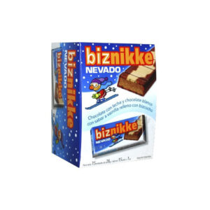 BIZNIKKE NEVADO. CAJA 15 U