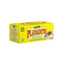 MATE COCIDO EN SAQUITOS PLAYADITOS. CAJA 25 U