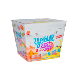 FLYNN PAFF YOGURT DE DURAZNO Y FRUTILLA. 70 U