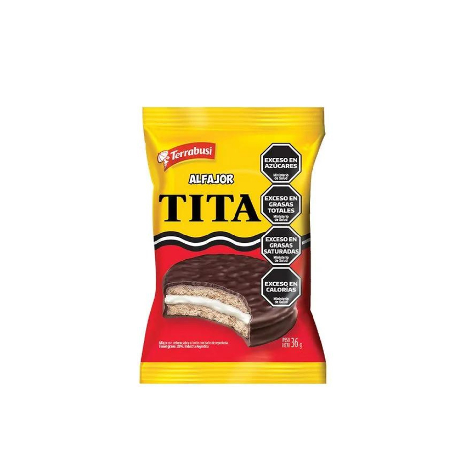 ALFAJOR TITA. 36GR. 6U