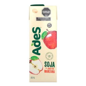 JUGO ADES DE MANZANA. 1L
