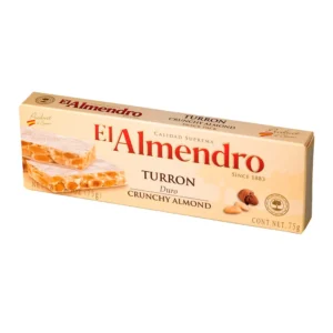 El Almendro – Turrón Duro 75gr