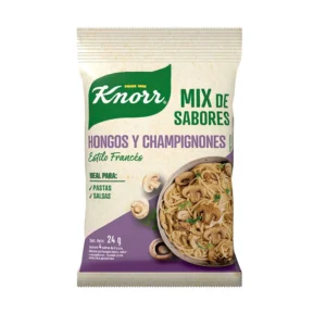 Mix de Sabores Knorr – Hongos y Champignones Estilo Francés (24 g)