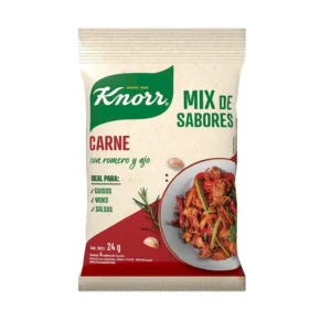 Mix de Sabores Knorr – Carne con Romero y Ajo (24 g)