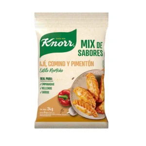 Mix de Sabores Knorr – Ají, Comino y Pimentón Estilo Norteño (24 g)