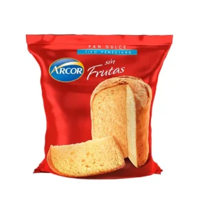 Pan Dulce Arcor Tipo Veneciano – Sin Frutas (400 g)