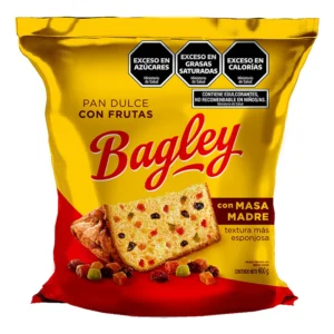 Pan Dulce Bagley con Frutas (400 g) – Con Masa Madre