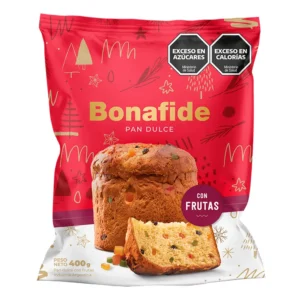 Pan Dulce Bonafide con Frutas (400 g)